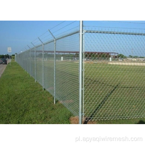 Galvanizec łańcuch link diamentów Diamond Netting
